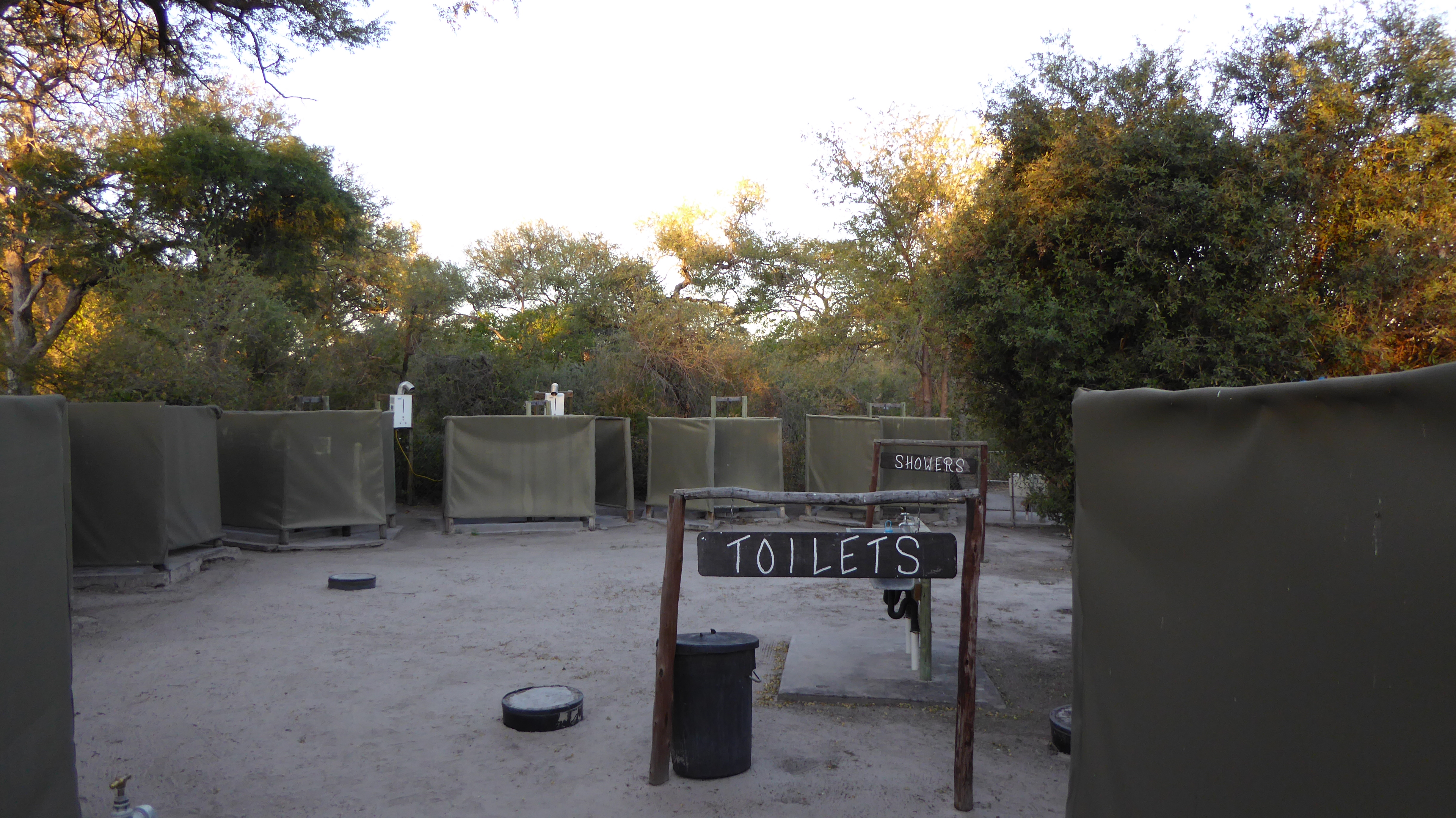 Outdoor toilets 1