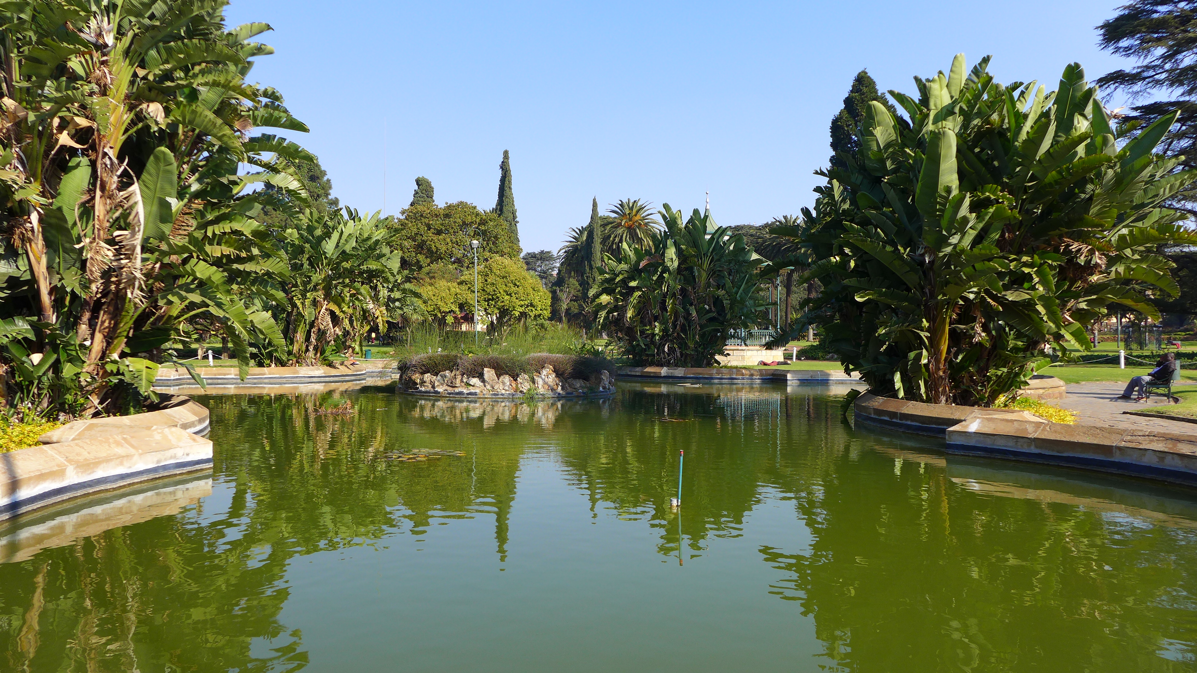 Popular park in Pretoria. 