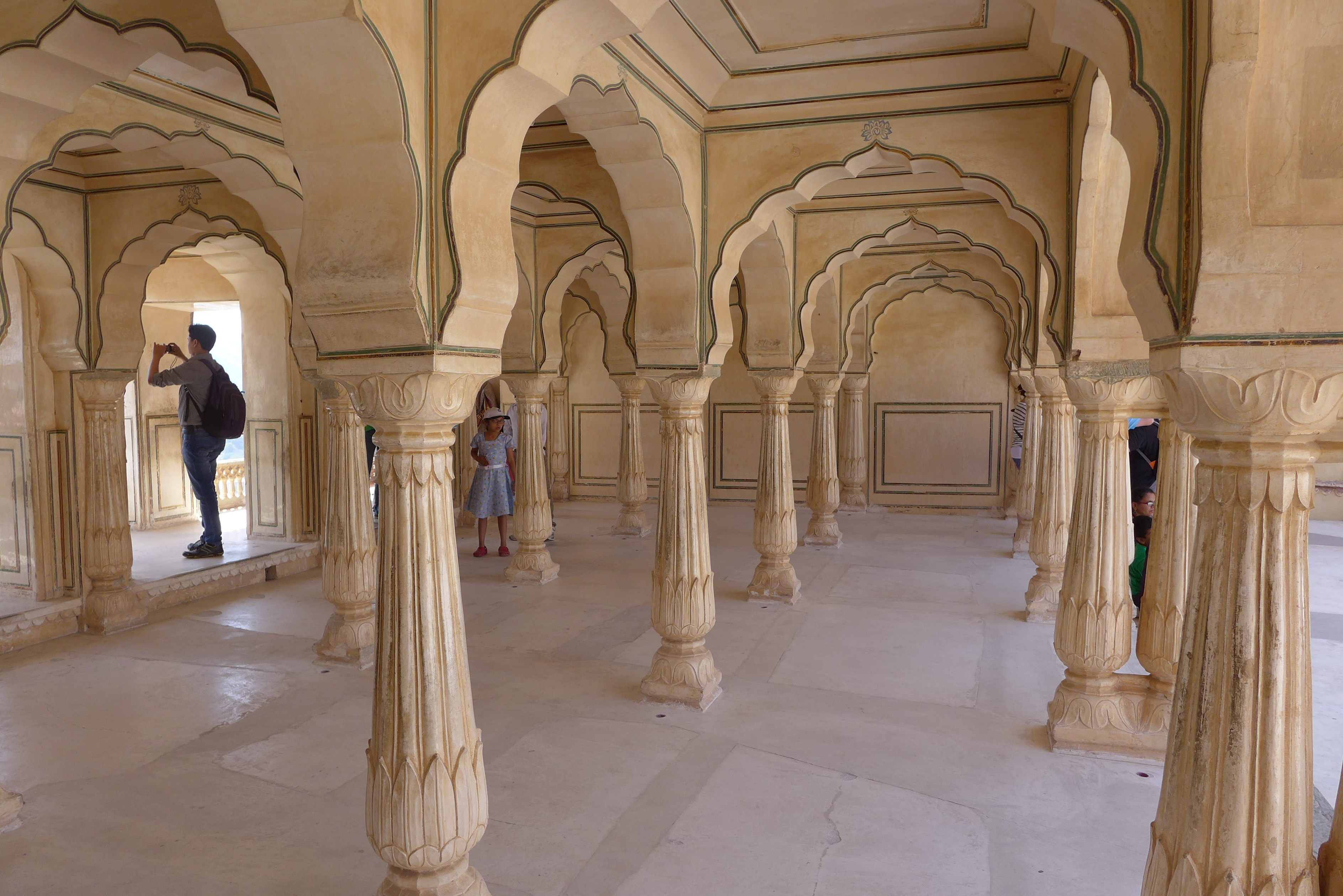 27 Offices within Amer Fort