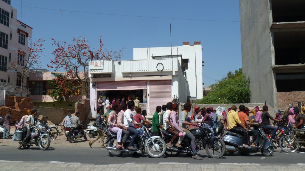 Holi Festival Celebrators