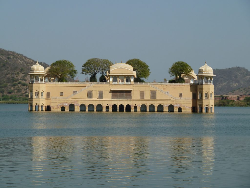 Jal Mahal in Man Sagar Lake-Jaipur