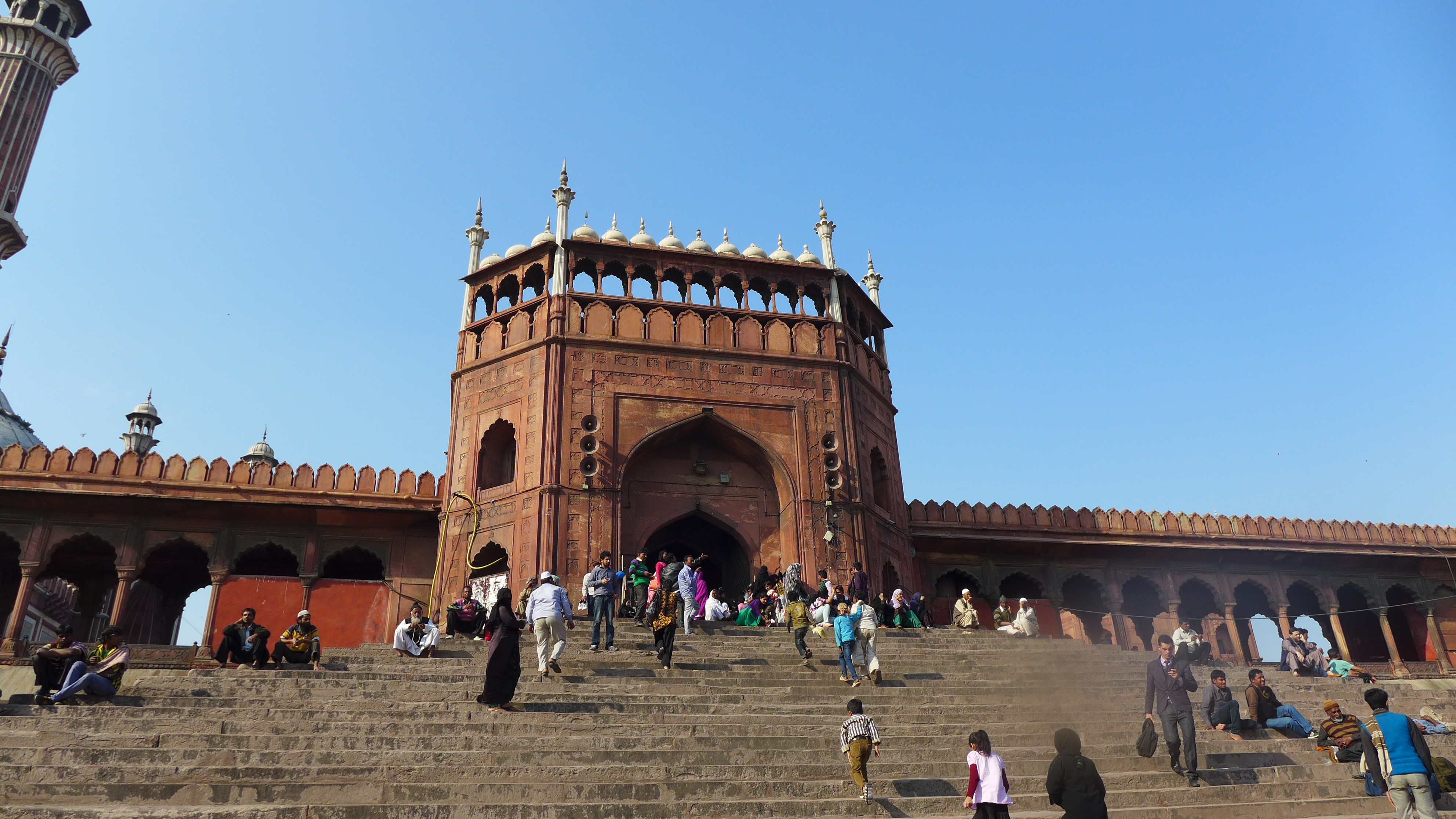 Jama Masjid Entrance Gate