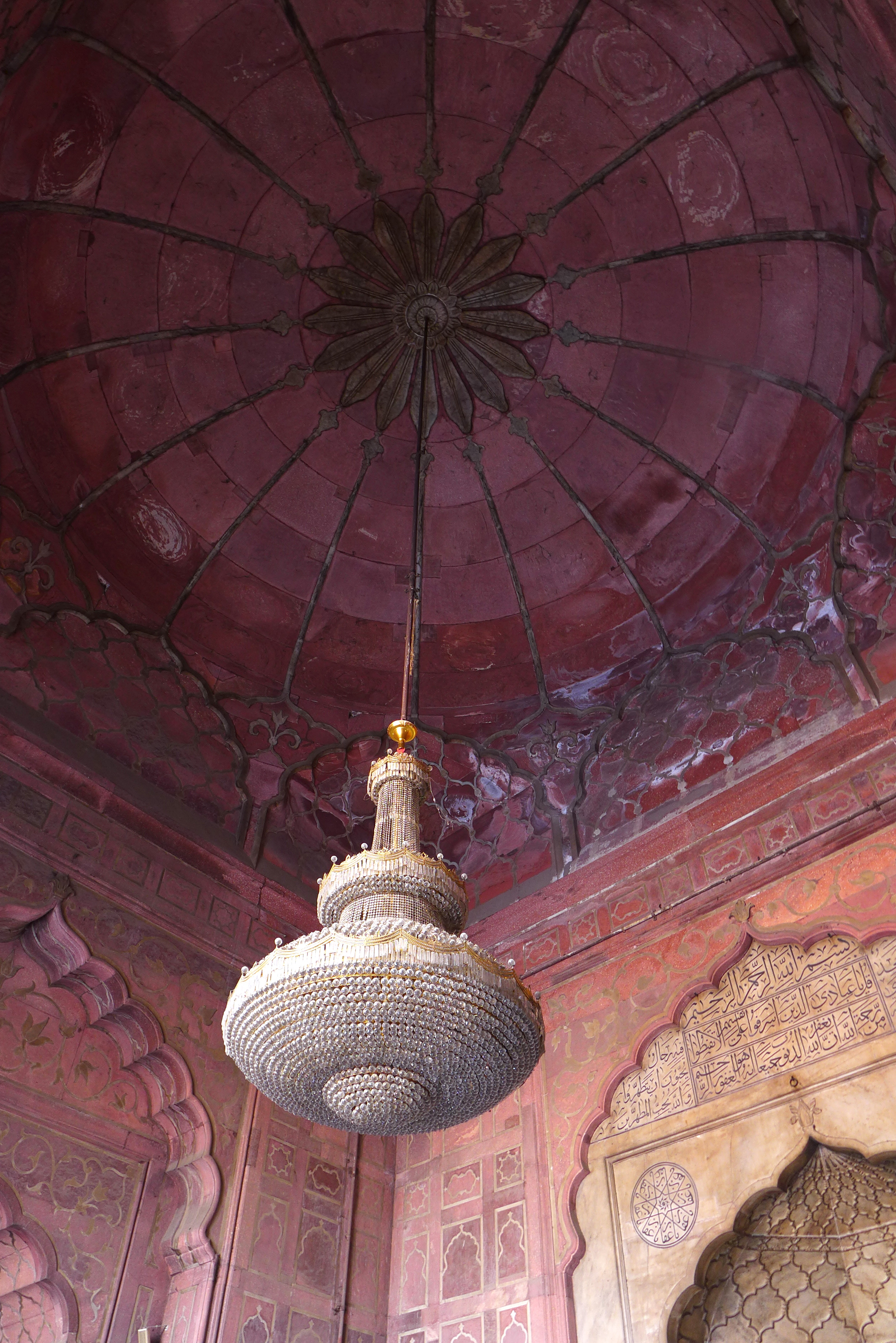 Pearl Chandelier Jama Masjid