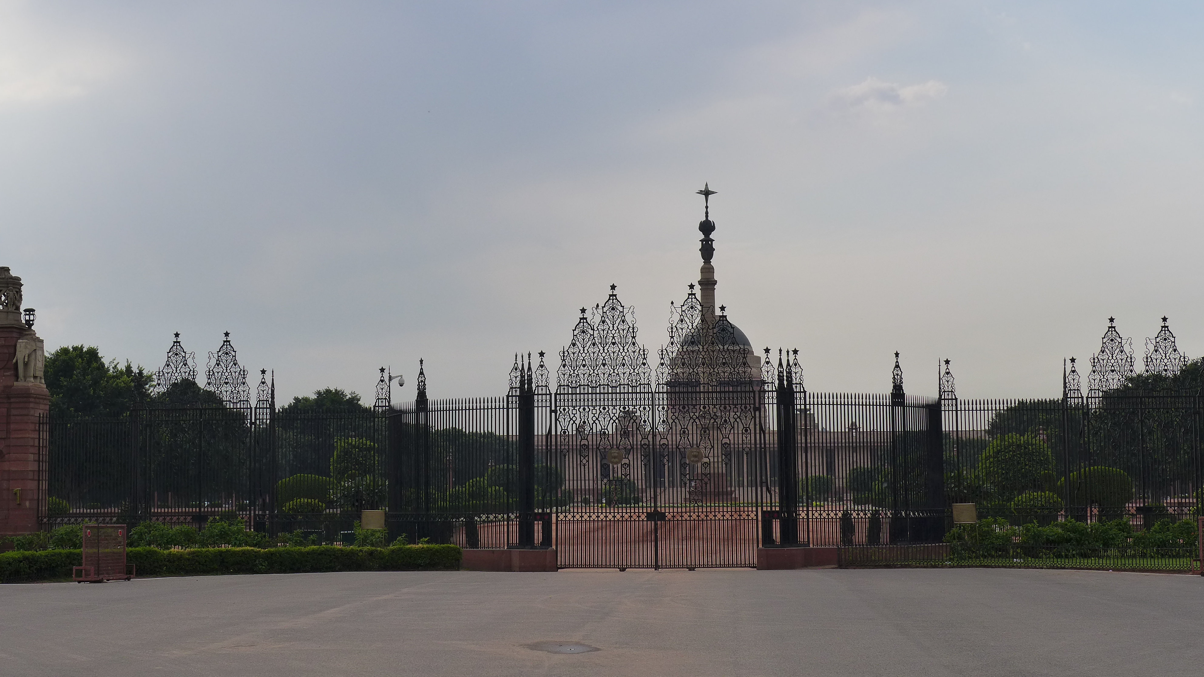 Rashtrapati Bhavan, Presidential Residence. 