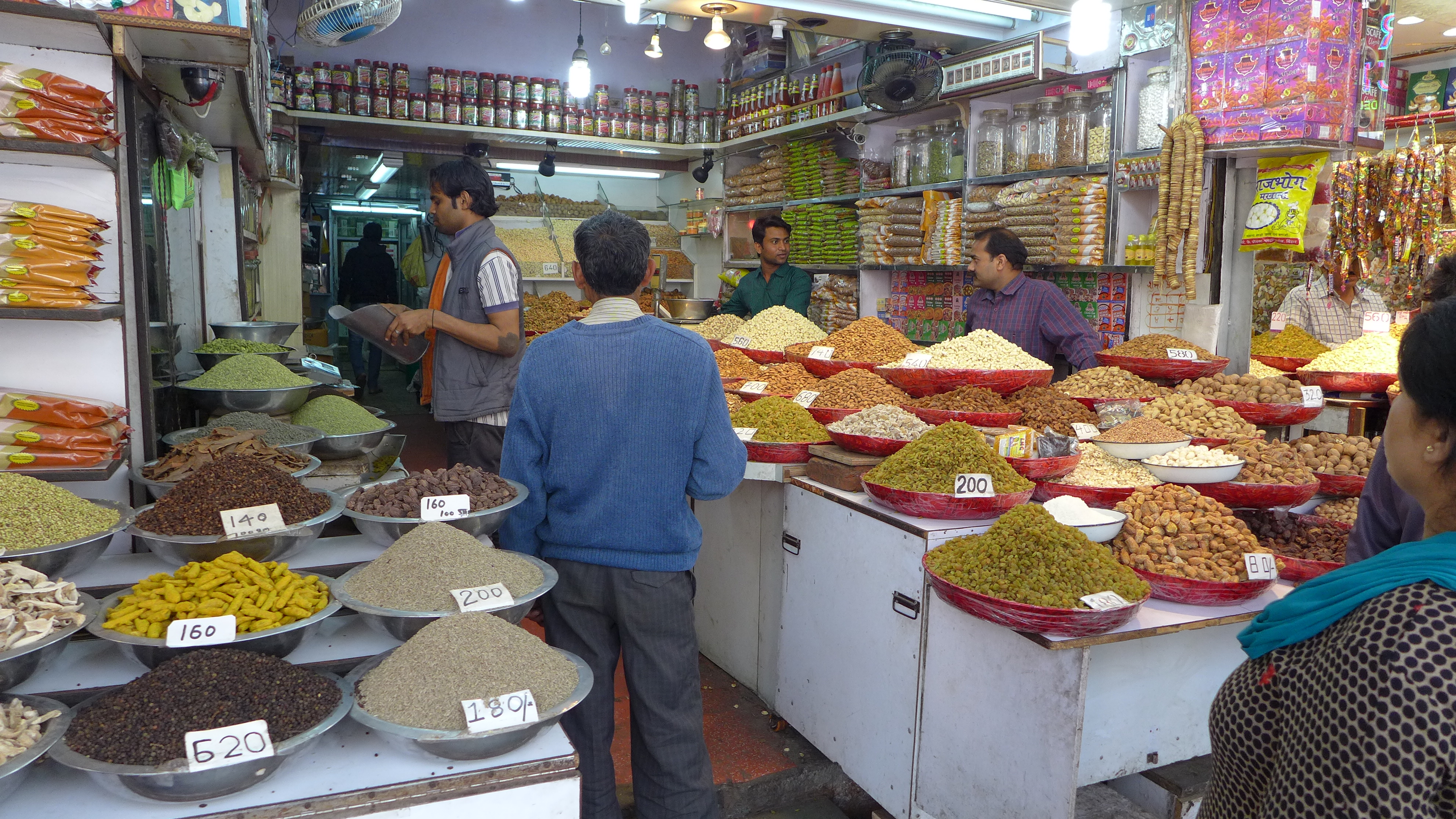 Shop I bought some spices, including "tail pepper" yes, black pepper with a tail on it, more mild with a brighter flavor than regular black pepper.