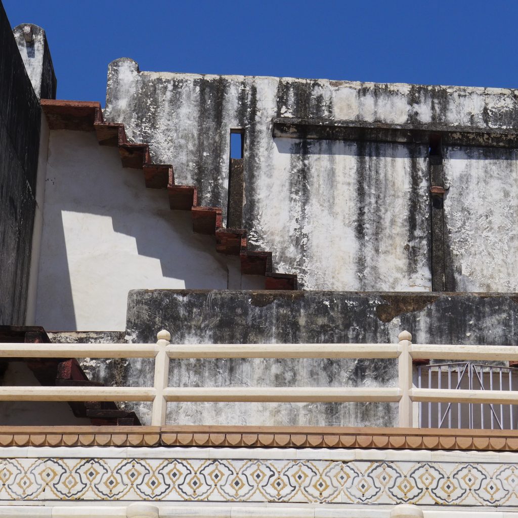 Stairway to nowhere-Agra Fort.