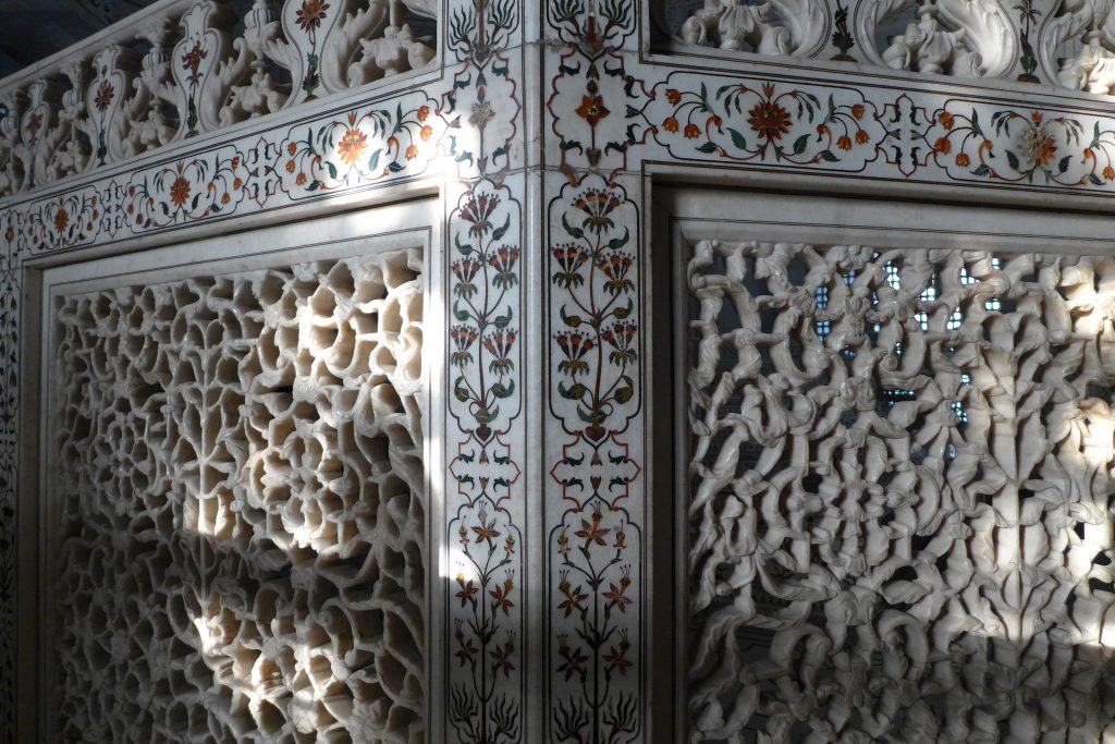 The Shrine of Shah Jahan Mumtaz Mahal.